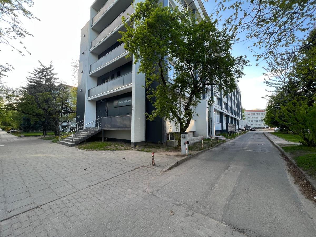 Cozy Apartment In Zverynas Vilna Exterior foto