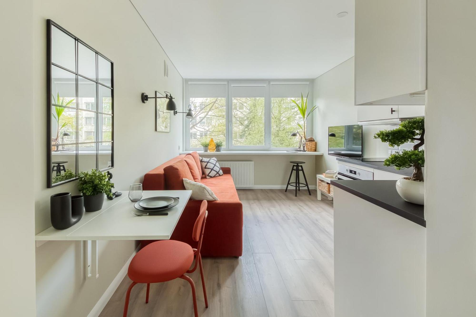 Cozy Apartment In Zverynas Vilna Exterior foto