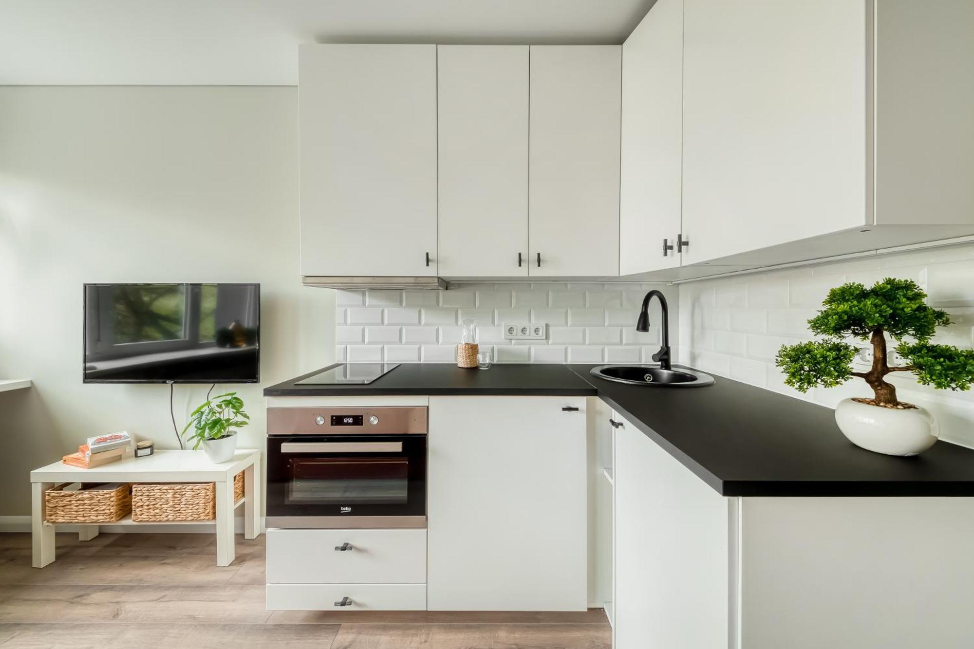 Cozy Apartment In Zverynas Vilna Exterior foto