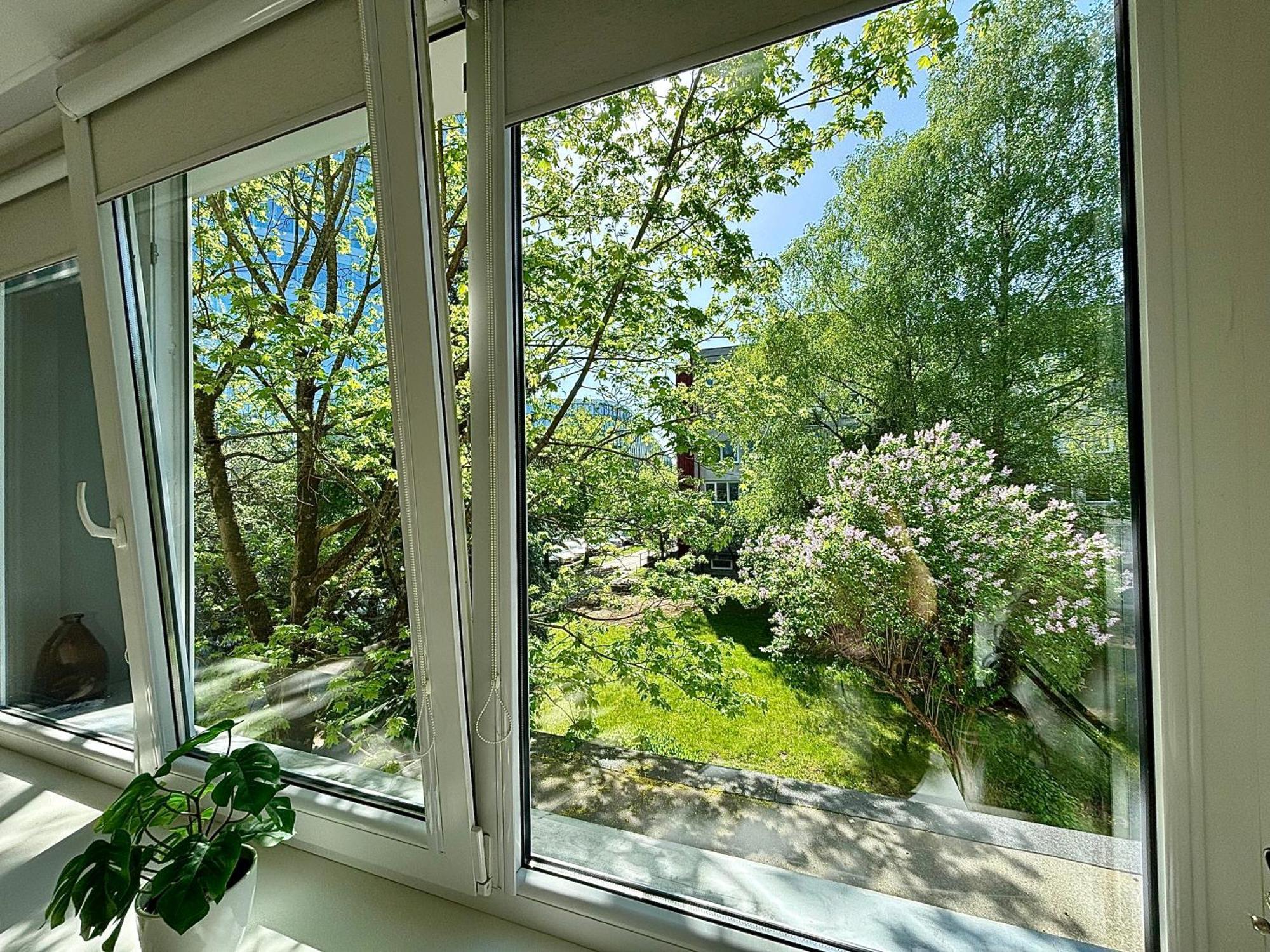 Cozy Apartment In Zverynas Vilna Exterior foto